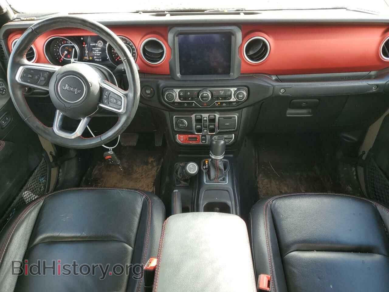 2020 JEEP GLADIATOR - VIN: 1C6JJTBG4LL188433 - Фото 8