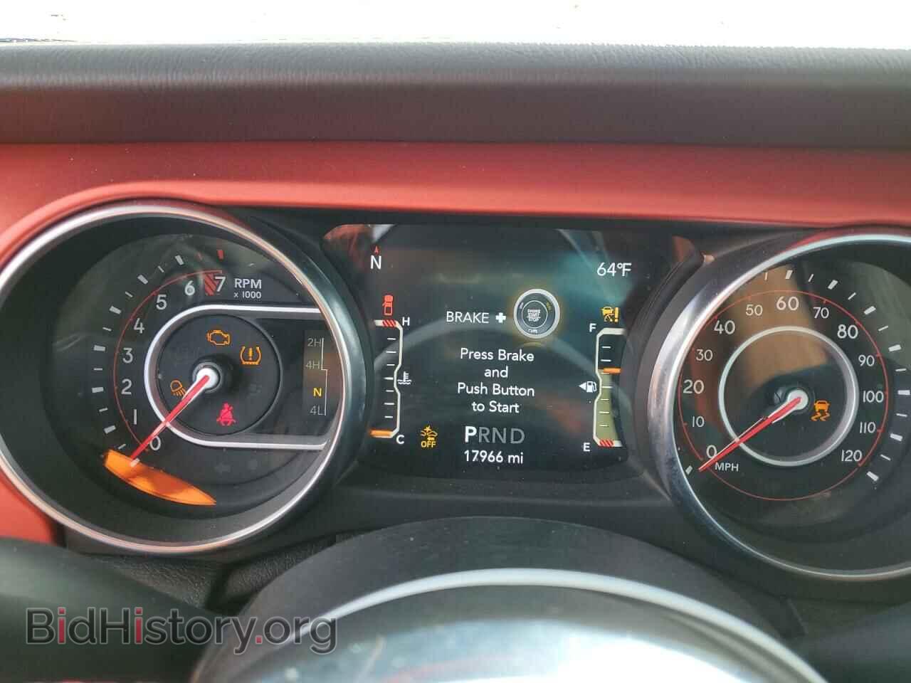2020 JEEP GLADIATOR - VIN: 1C6JJTBG4LL188433 - Фото 9