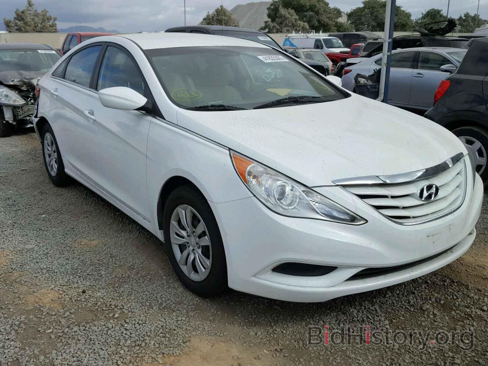 Photo 5NPEB4AC4BH146052 - HYUNDAI SONATA 2011