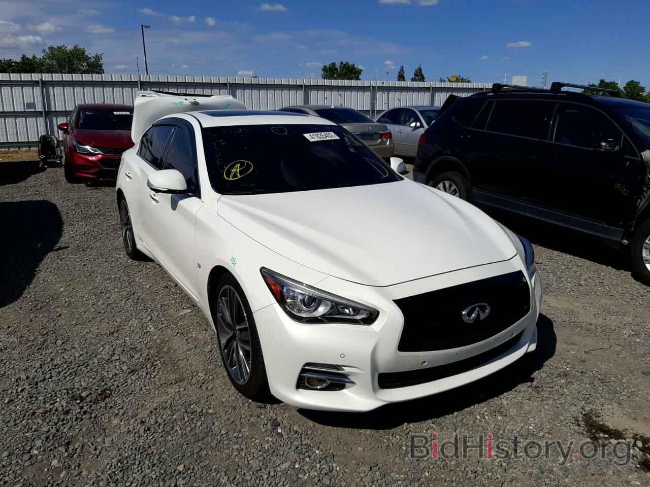 Photo JN1BV7AP1FM330751 - INFINITI Q50 2015