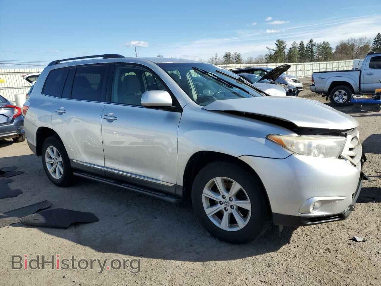 2012 TOYOTA HIGHLANDER - VIN: 5TDBK3EH4CS096834 - Фото 4