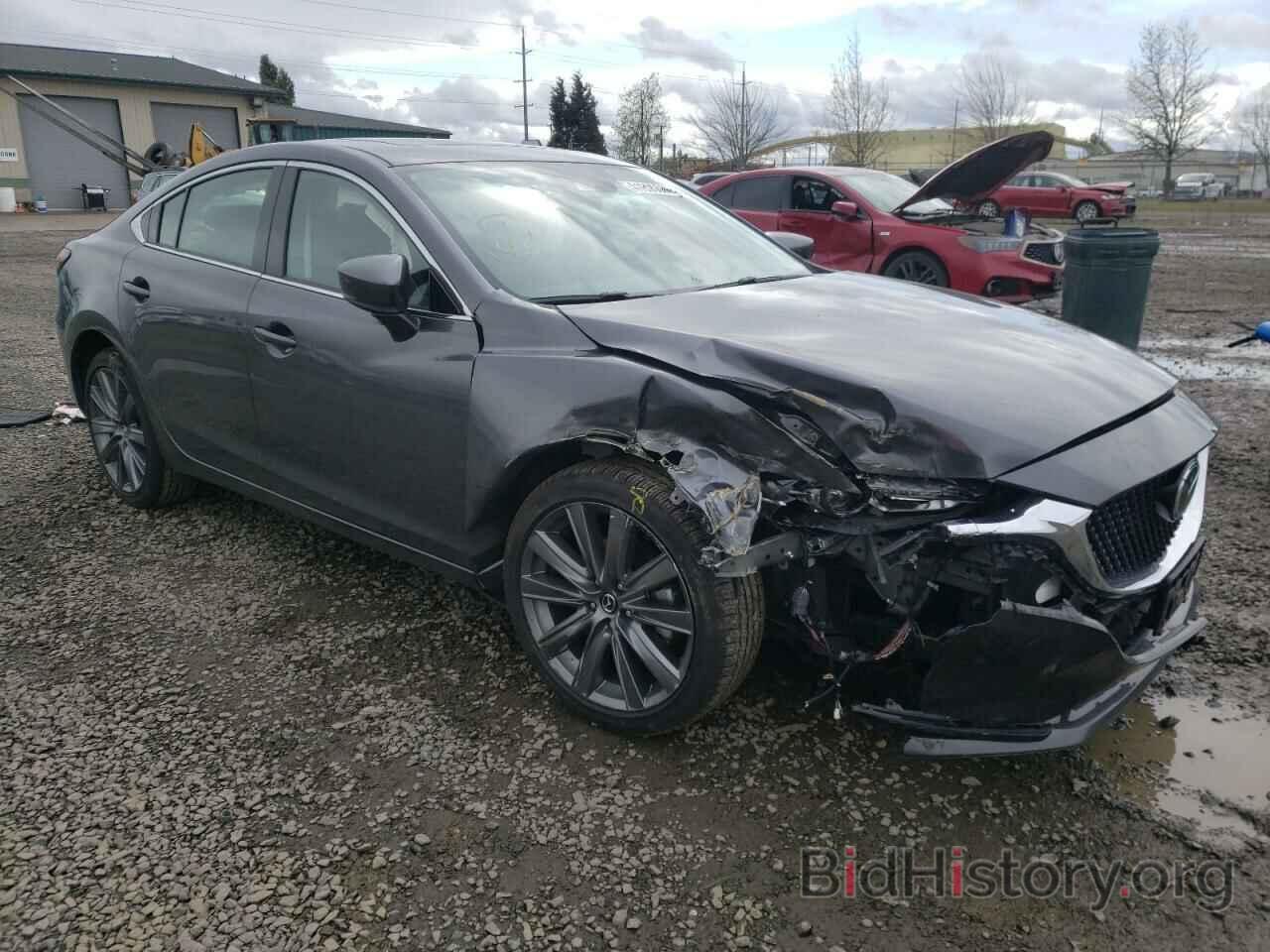 Photo JM1GL1VM4M1619143 - MAZDA 6 2021