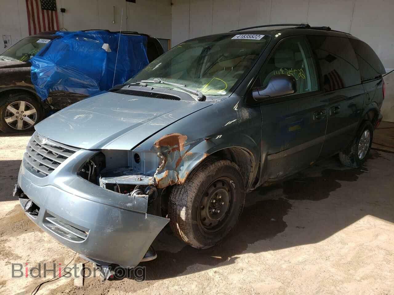 2006 CHRYSLER MINIVAN - VIN: 1A4GP45R06B757948 - Фото 2