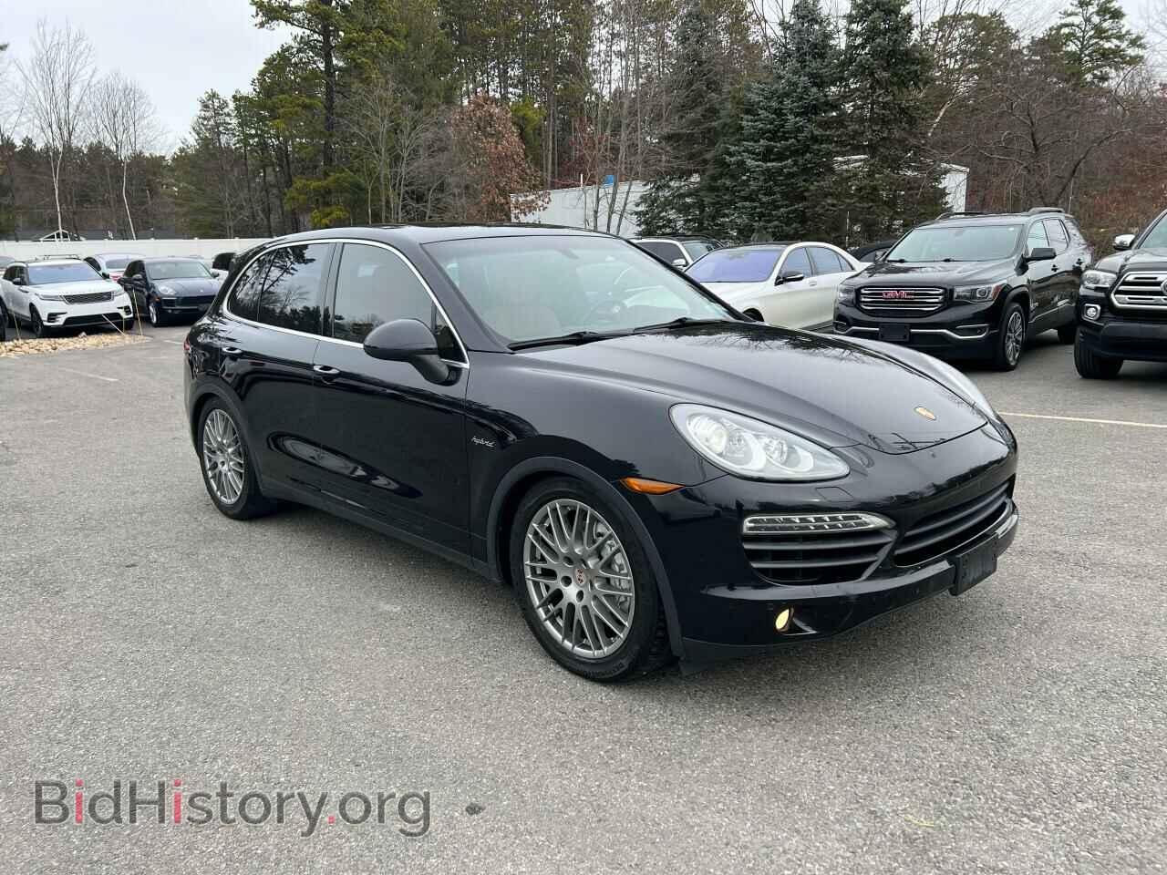 2012 PORSCHE CAYENNE - VIN: WP1AE2A22CLA90268 - Фото 2