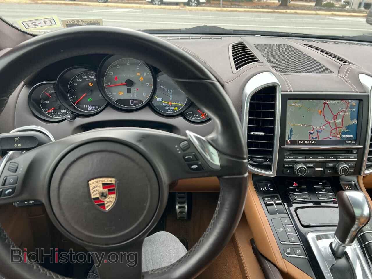 2012 PORSCHE CAYENNE - VIN: WP1AE2A22CLA90268 - Фото 7
