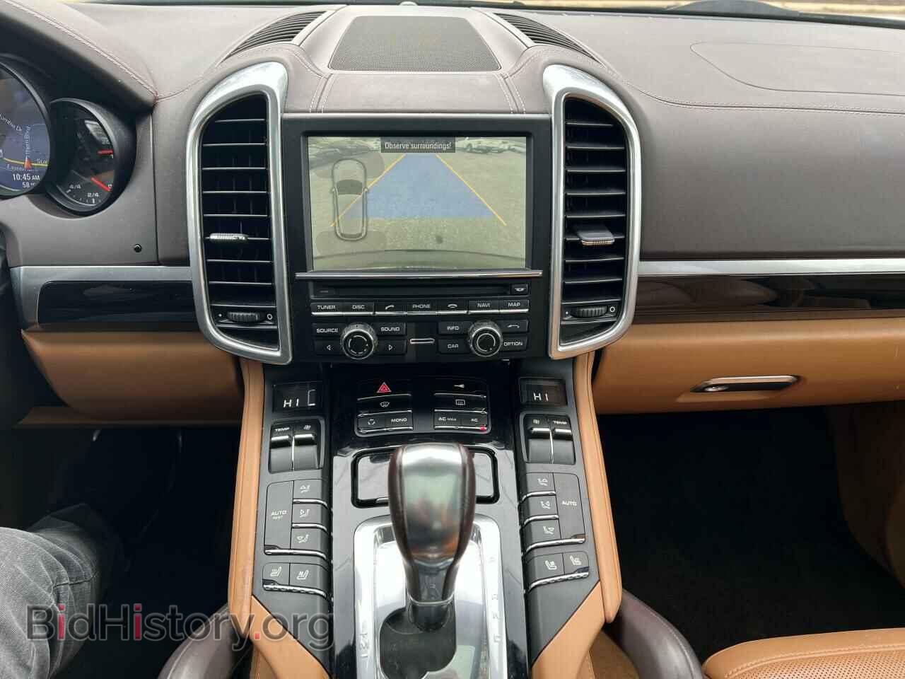 2012 PORSCHE CAYENNE - VIN: WP1AE2A22CLA90268 - Фото 10
