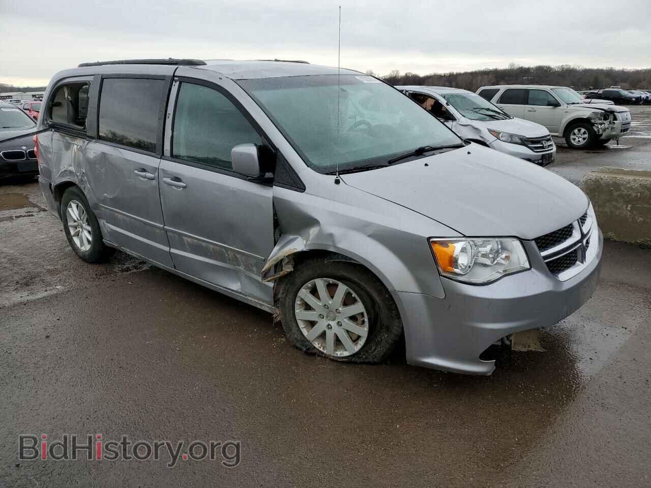 2016 DODGE CARAVAN - VIN: 2C4RDGCG5GR259581 - Фото 4
