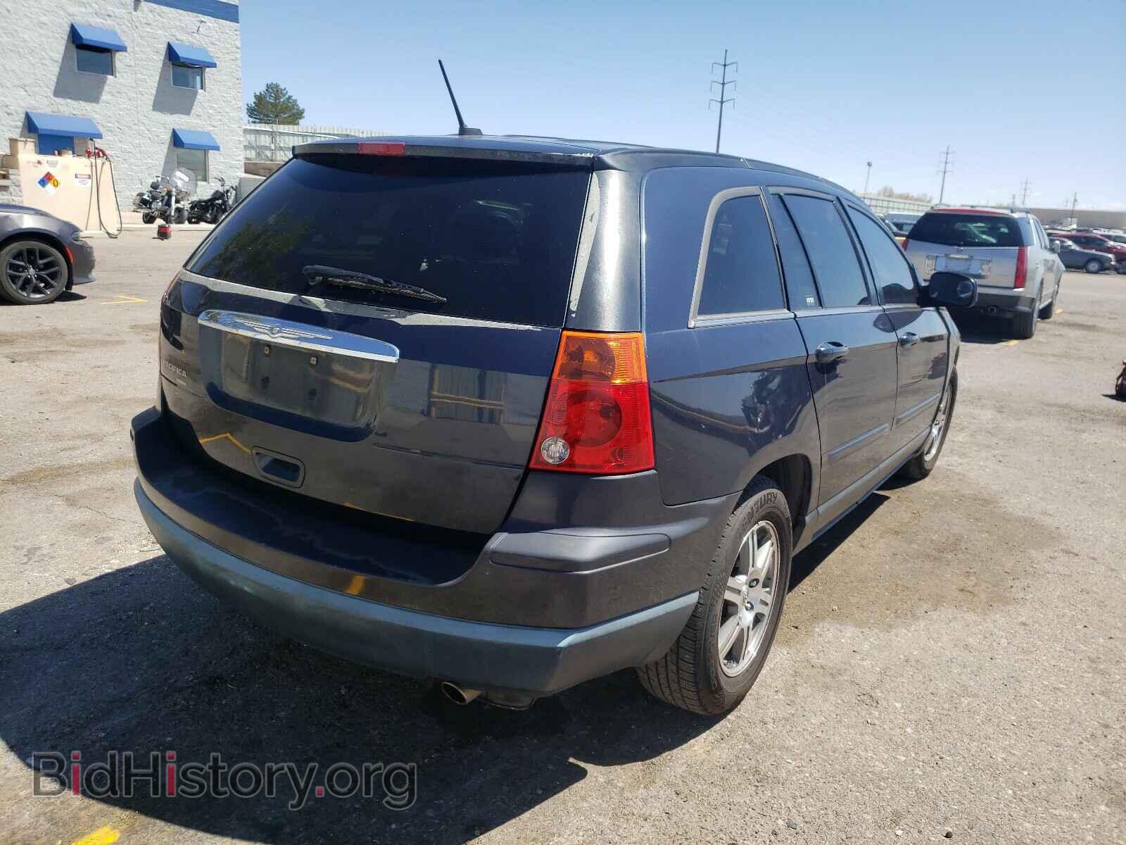 2008 CHRYSLER PACIFICA - VIN: 2A8GM68X98R608746 - Photo 4