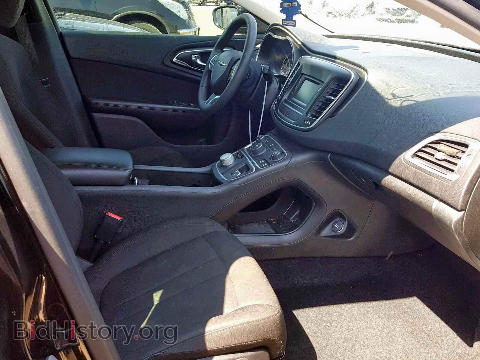 2016 CHRYSLER 200 - VIN: 1C3CCCAB9GN151037 - Фото 5