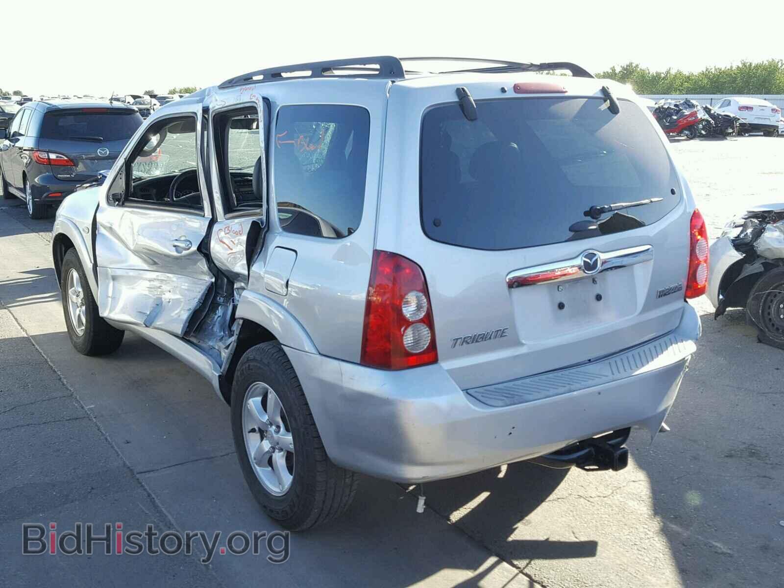 2006 MAZDA TRIBUTE - VIN: 4F2YZ02Z36KM36486 - Фото 3