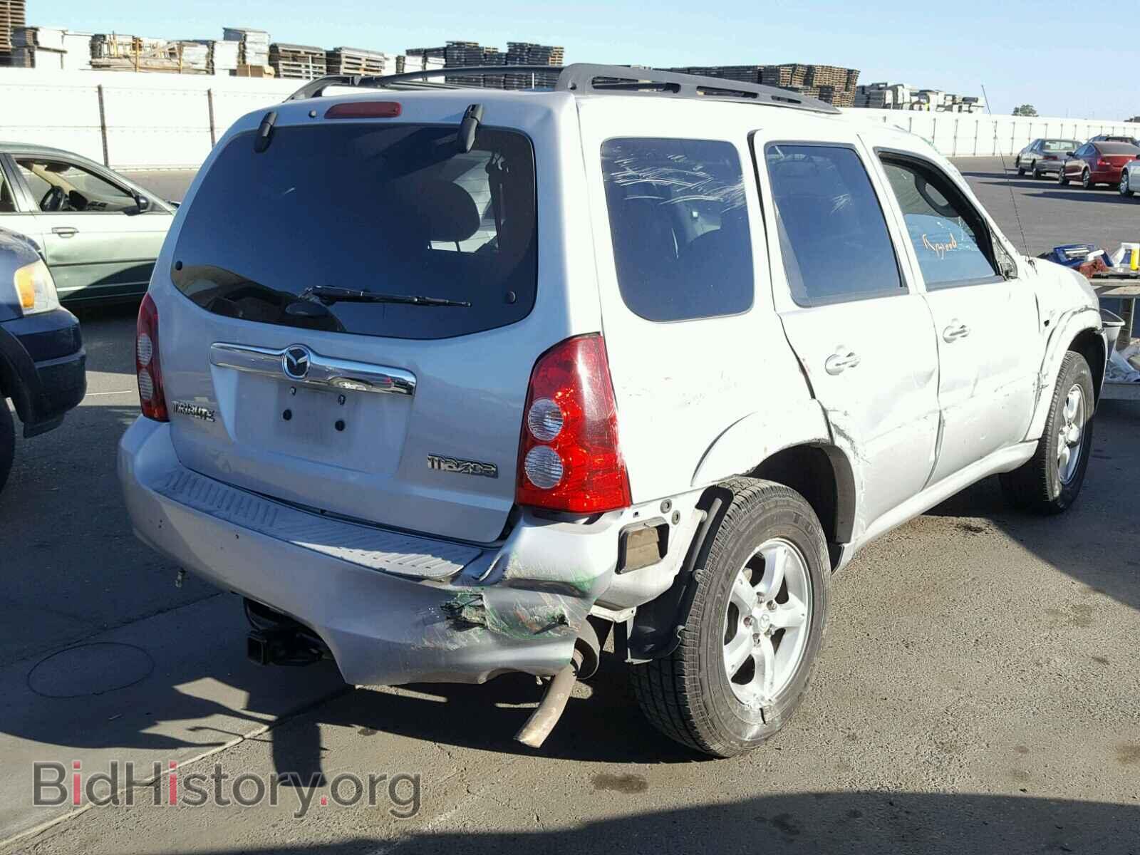 2006 MAZDA TRIBUTE - VIN: 4F2YZ02Z36KM36486 - Фото 4