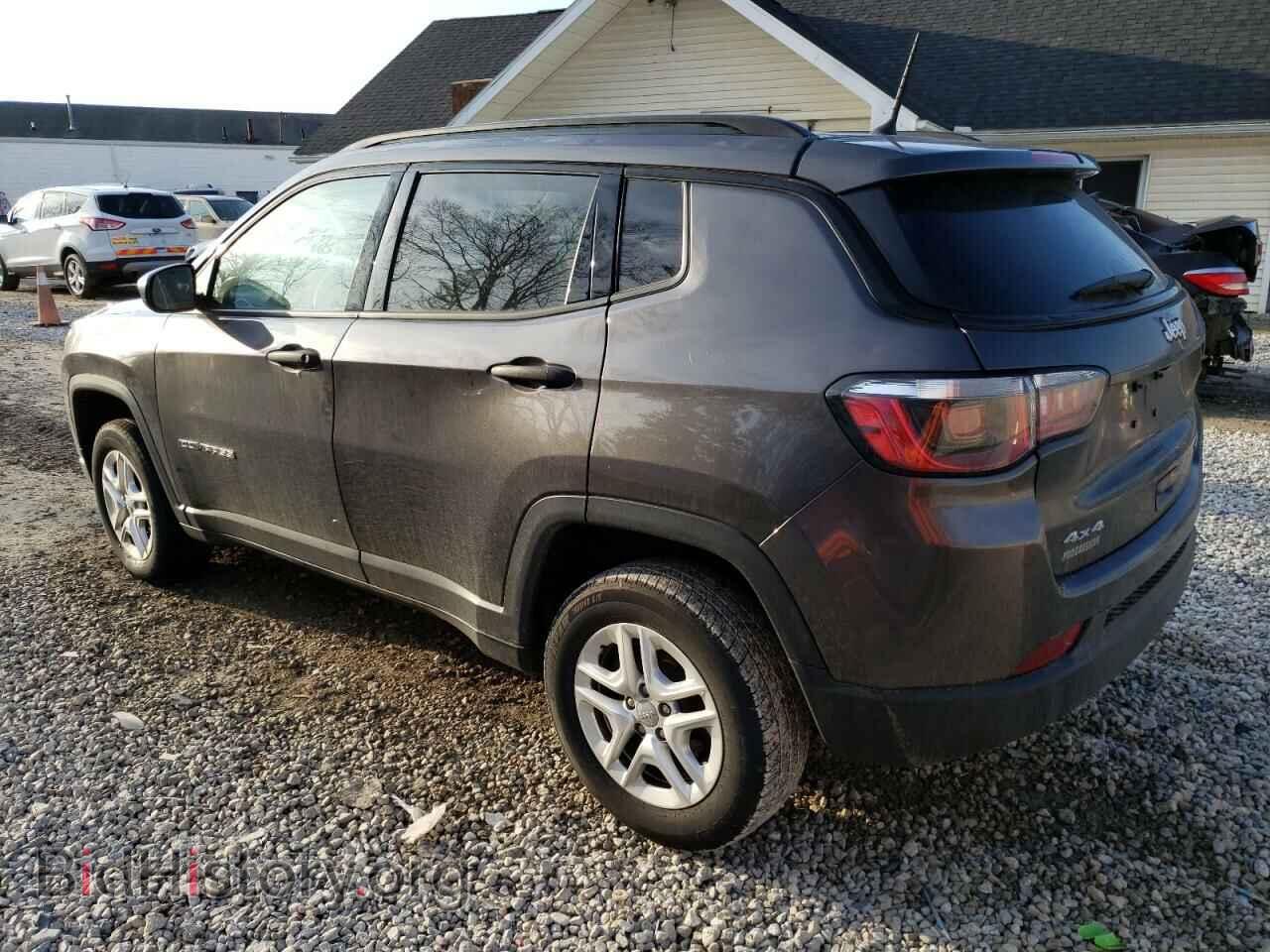 2018 JEEP COMPASS - VIN: 3C4NJDAB3JT414971 - Фото 2