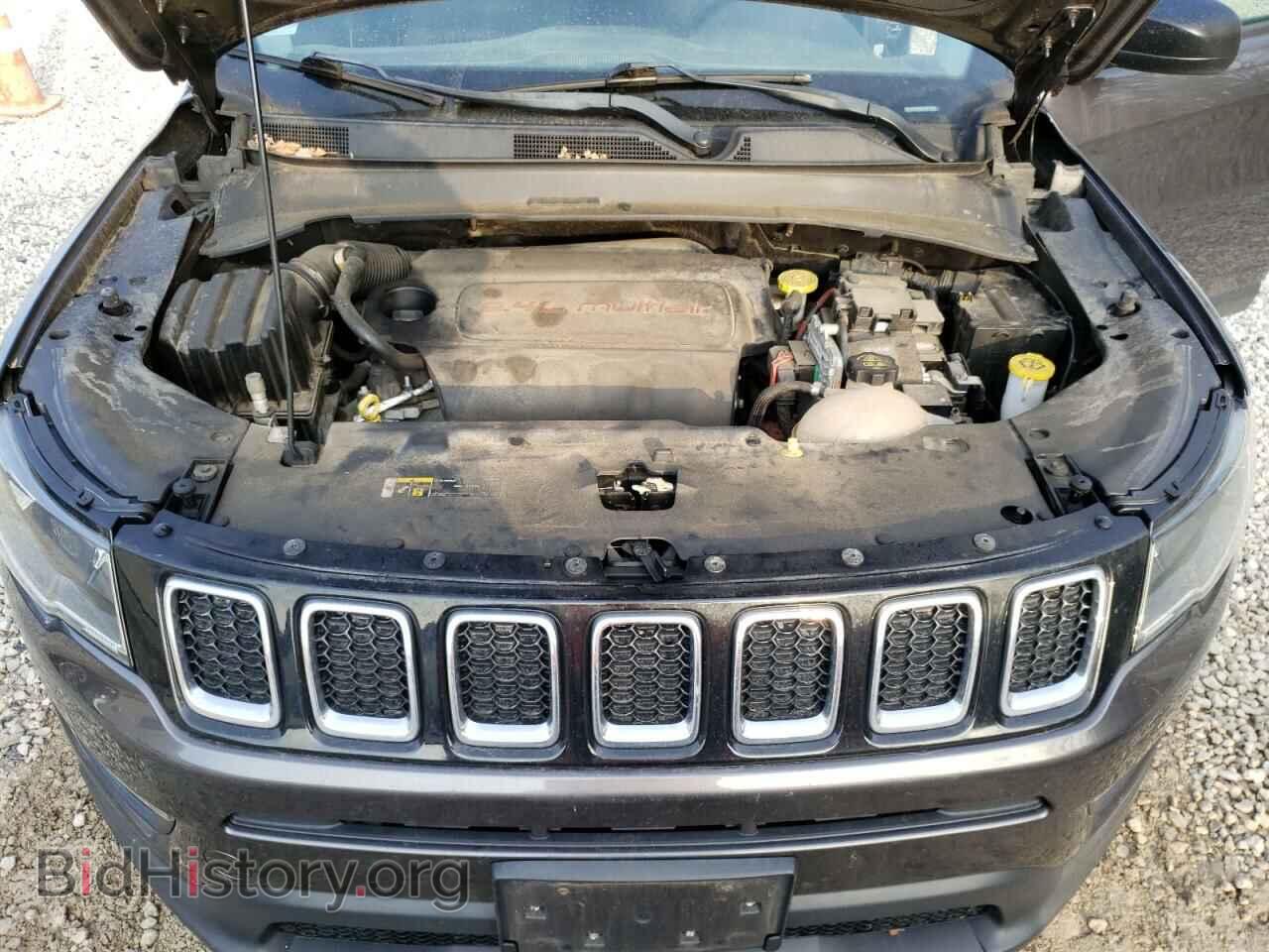 2018 JEEP COMPASS - VIN: 3C4NJDAB3JT414971 - Фото 12