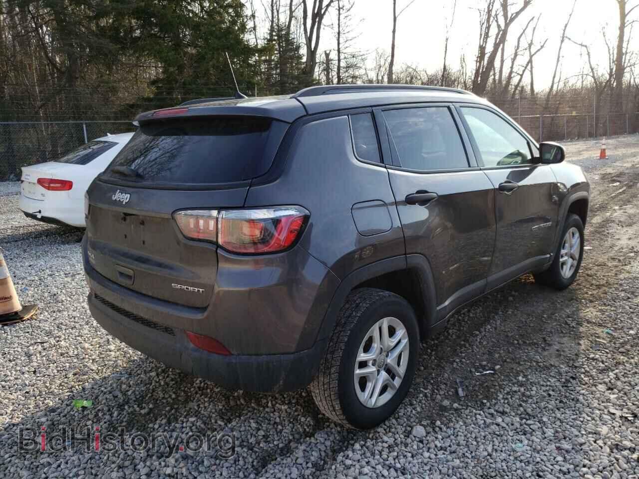 2018 JEEP COMPASS - VIN: 3C4NJDAB3JT414971 - Фото 3