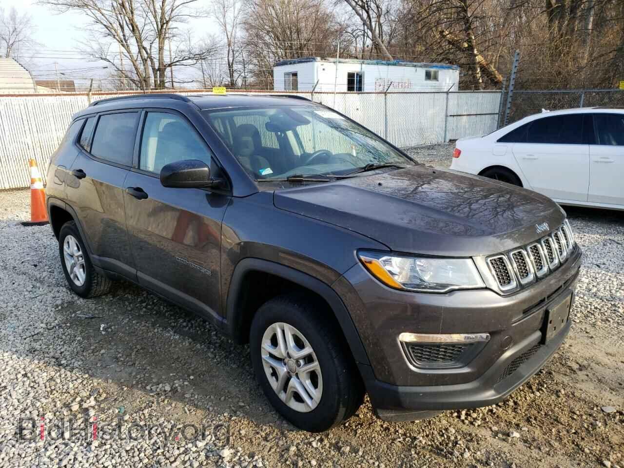 2018 JEEP COMPASS - VIN: 3C4NJDAB3JT414971 - Фото 4