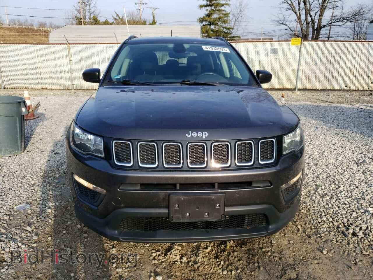2018 JEEP COMPASS - VIN: 3C4NJDAB3JT414971 - Фото 5