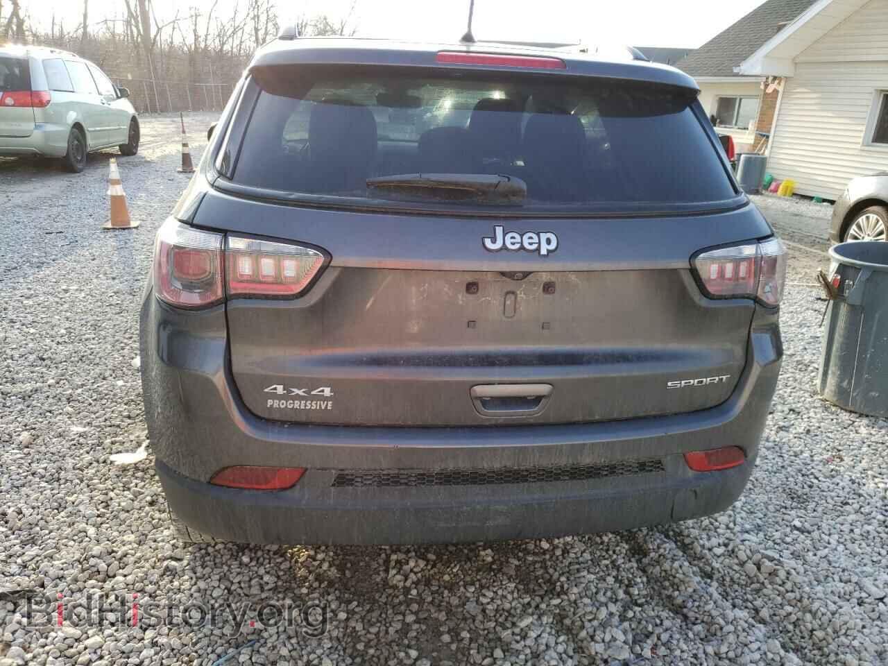2018 JEEP COMPASS - VIN: 3C4NJDAB3JT414971 - Фото 6