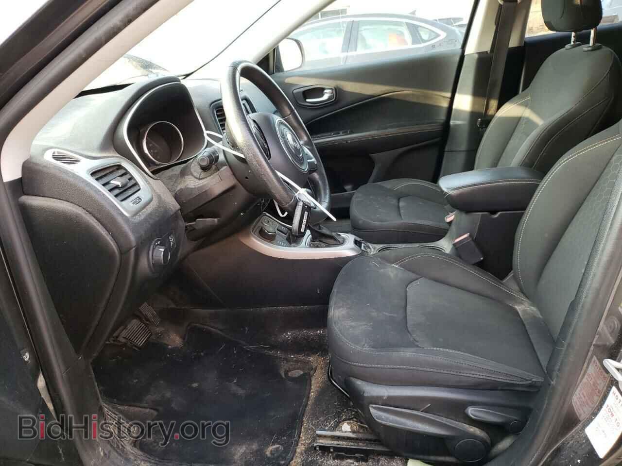 2018 JEEP COMPASS - VIN: 3C4NJDAB3JT414971 - Фото 7