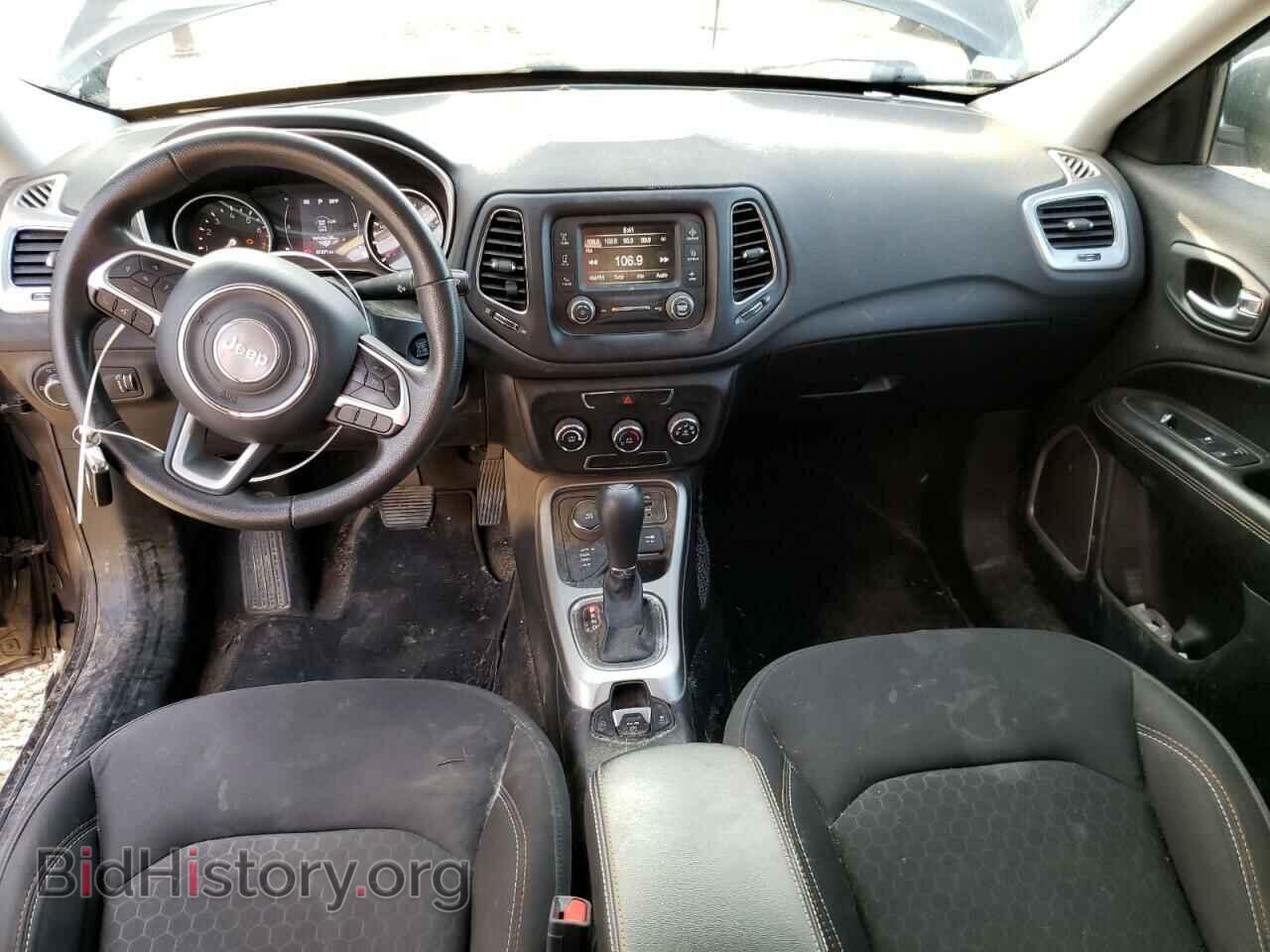 2018 JEEP COMPASS - VIN: 3C4NJDAB3JT414971 - Фото 8
