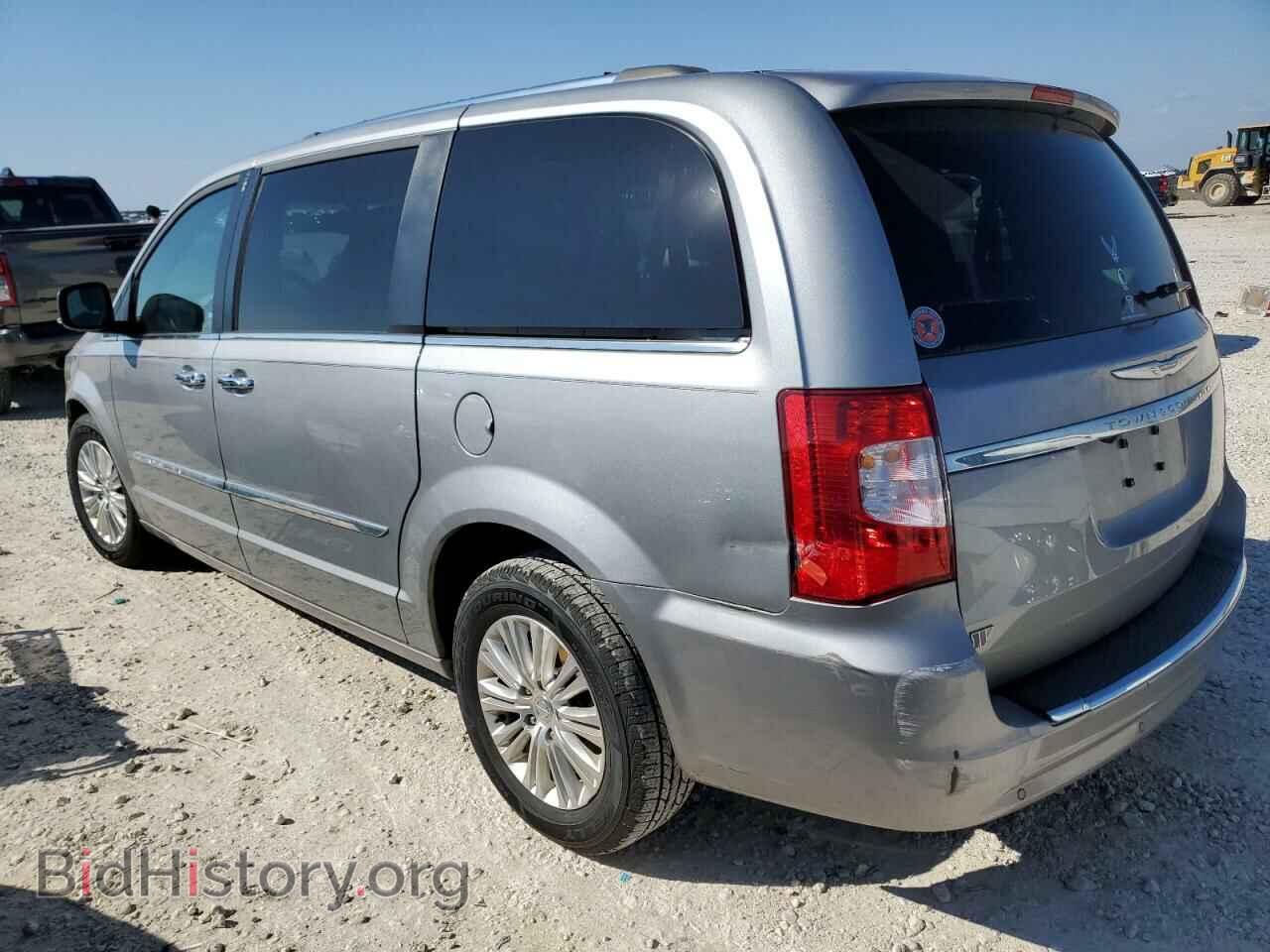 2015 CHRYSLER MINIVAN - VIN: 2C4RC1GG0FR506269 - Фото 2