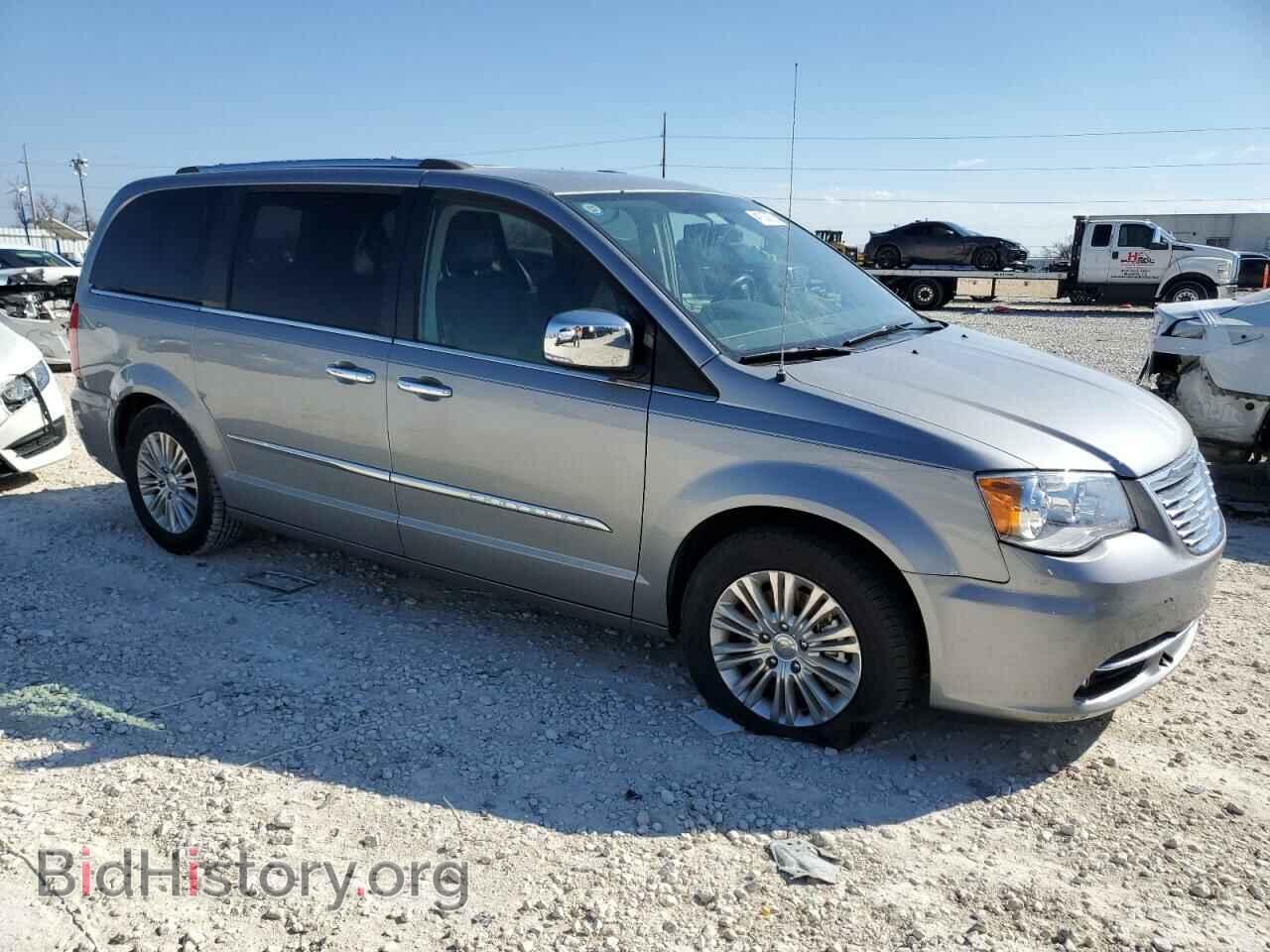 2015 CHRYSLER MINIVAN - VIN: 2C4RC1GG0FR506269 - Фото 4