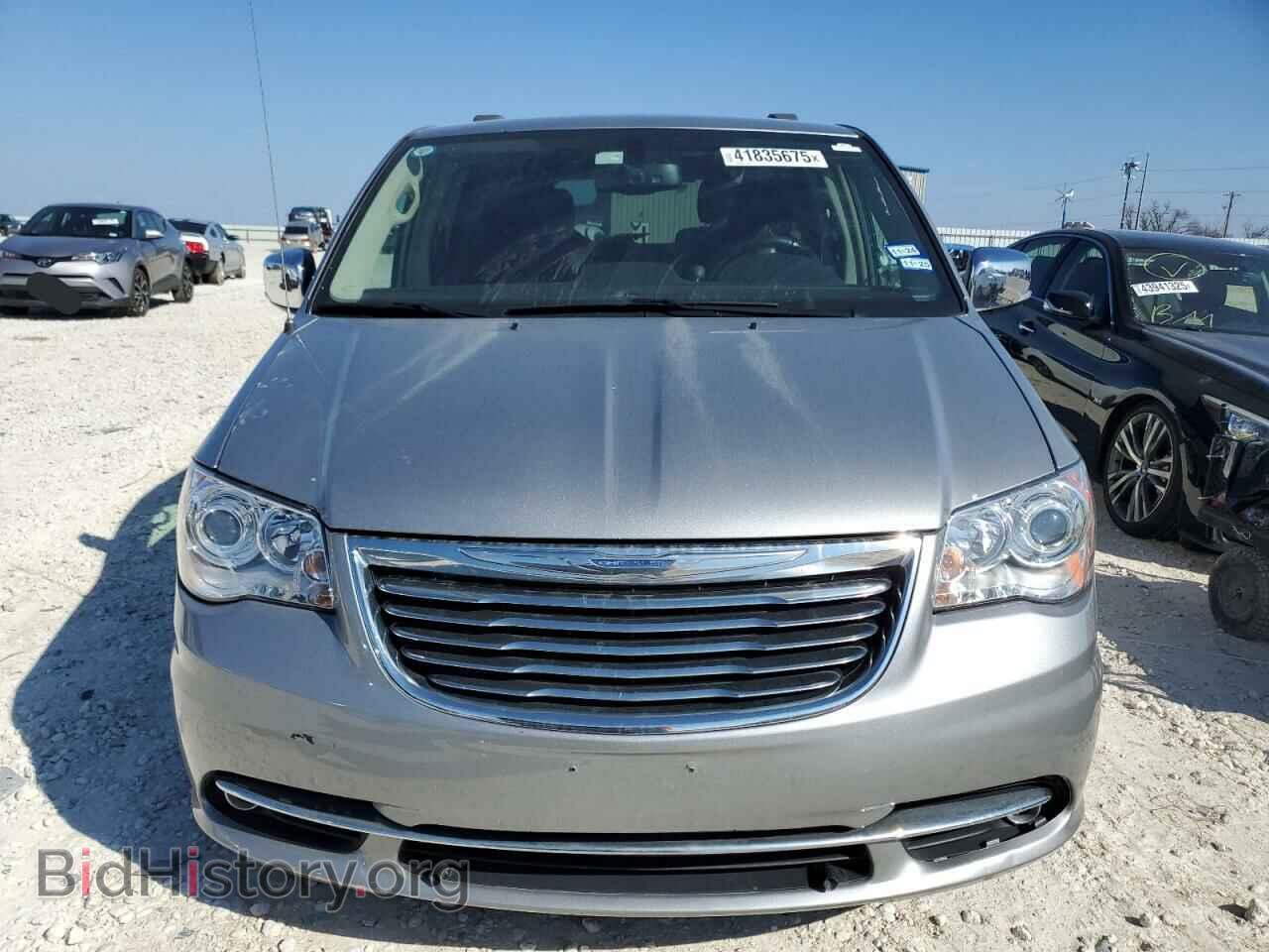 2015 CHRYSLER MINIVAN - VIN: 2C4RC1GG0FR506269 - Фото 5