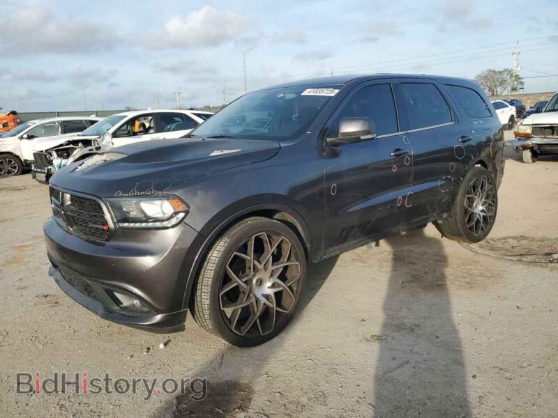 2017 Dodge DURANGO GT (VIN 1C4RDHDG9HC703060) — фото 1 из 13, Copart, повреждение: задняя часть