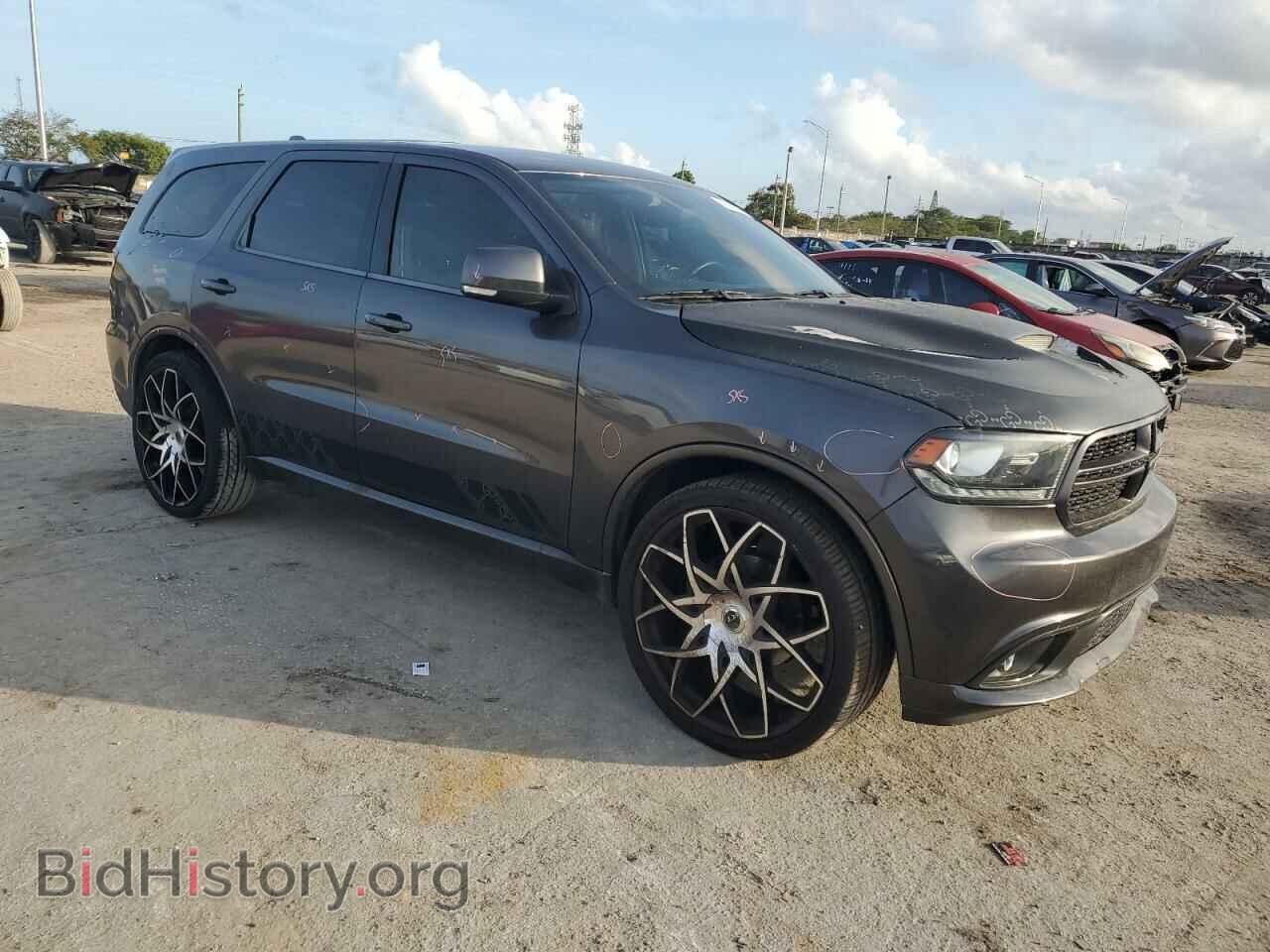2017 DODGE DURANGO - VIN: 1C4RDHDG9HC703060 - Фото 4