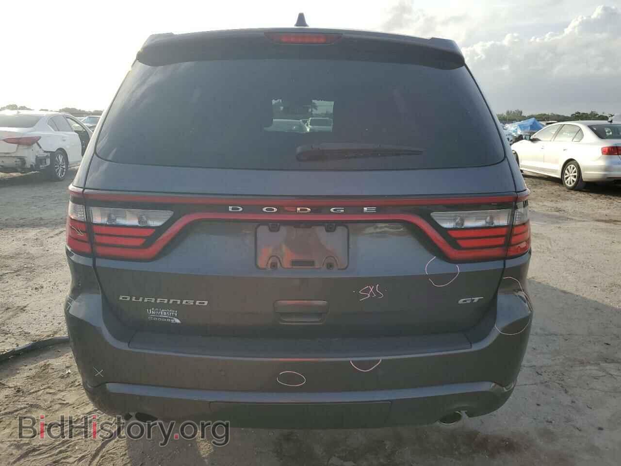 2017 DODGE DURANGO - VIN: 1C4RDHDG9HC703060 - Фото 6