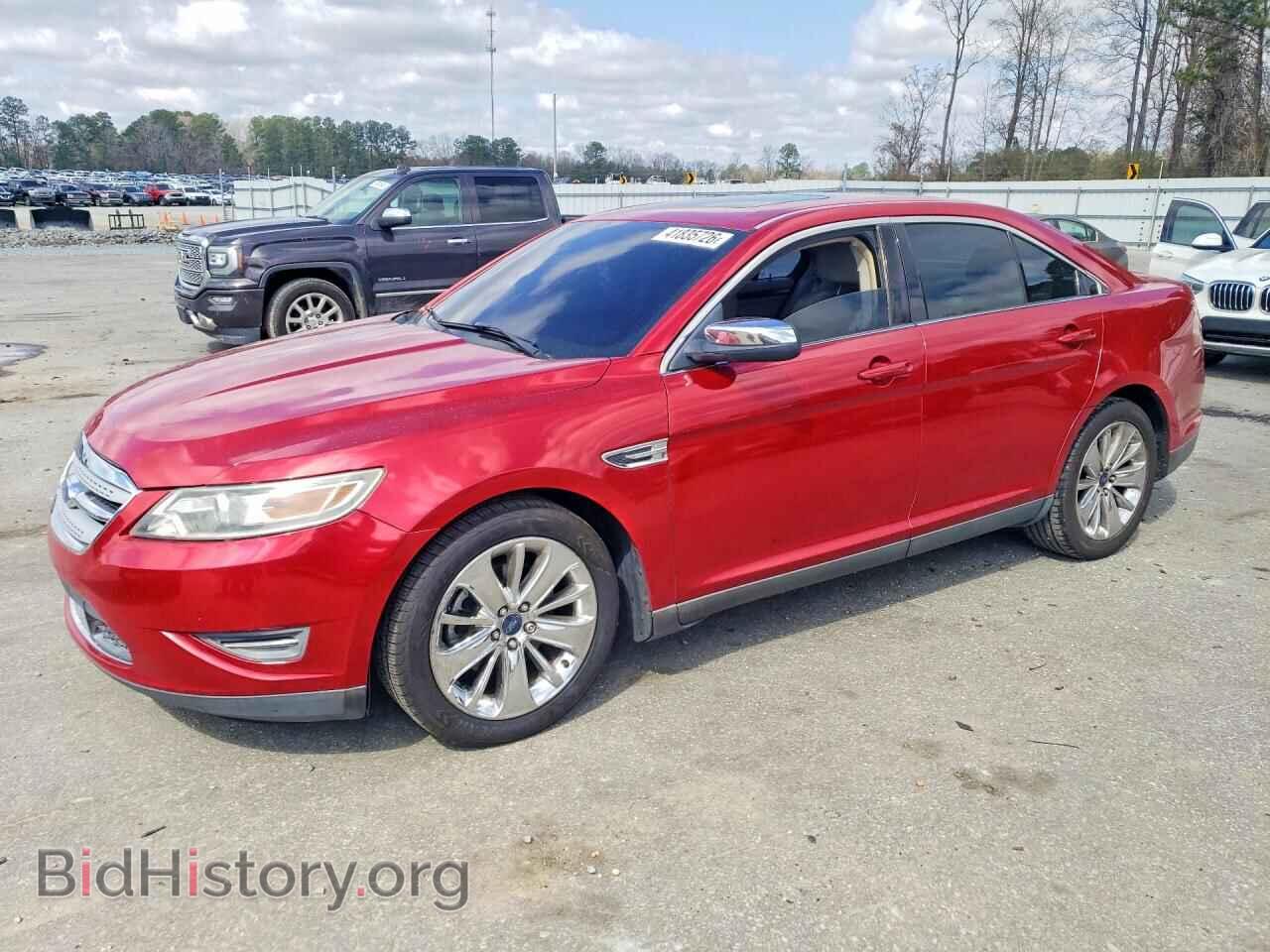 Photo 1FAHP2FW5CG105754 - FORD TAURUS 2012