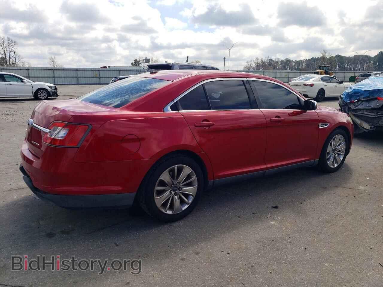 2012 FORD TAURUS - VIN: 1FAHP2FW5CG105754 - Фото 3