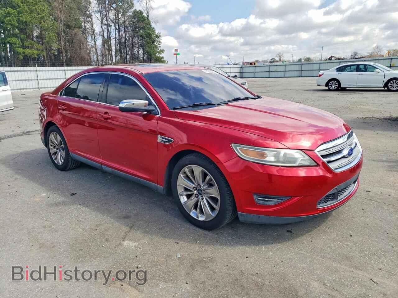2012 FORD TAURUS - VIN: 1FAHP2FW5CG105754 - Фото 4