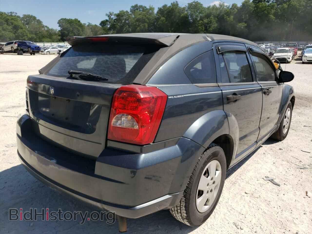2007 DODGE CALIBER - VIN: 1B3HB28B67D288769 - Фото 4