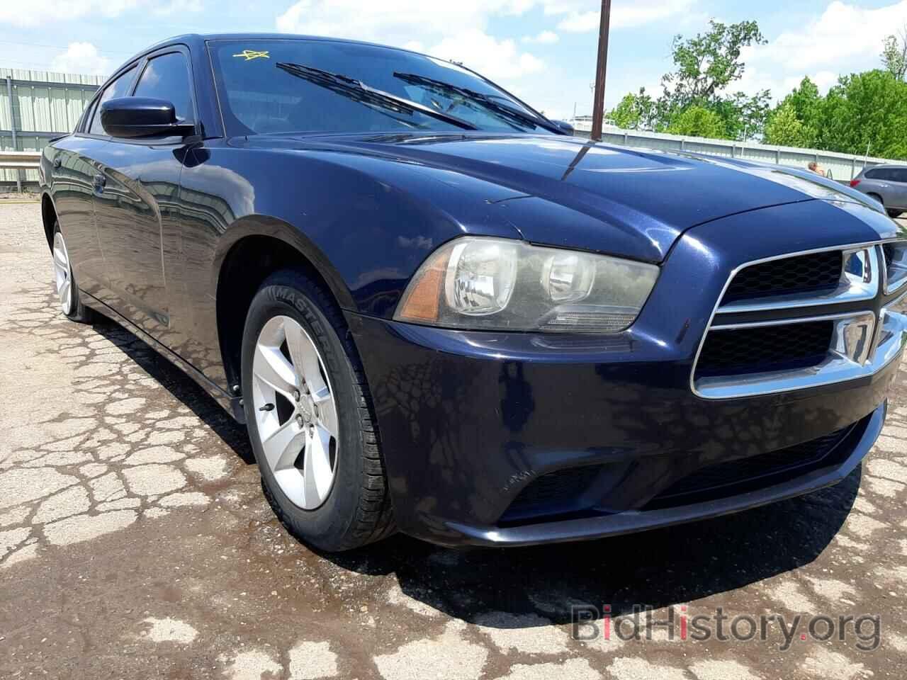 Photo 2B3CL3CGXBH518616 - DODGE CHARGER 2011