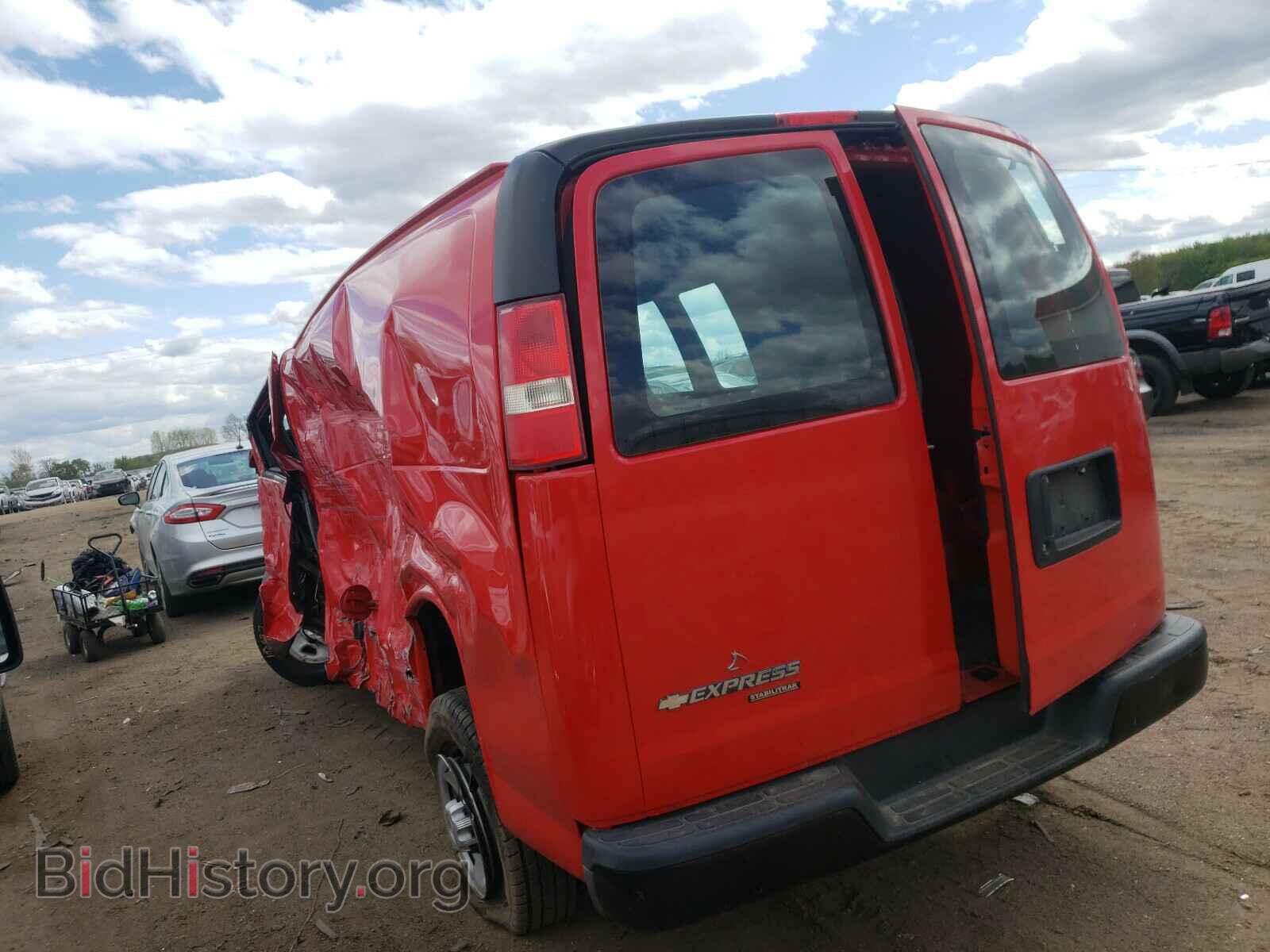 2015 CHEVROLET EXPRESS - VIN: 1GCWGFCF1F1123690 - Фото 3