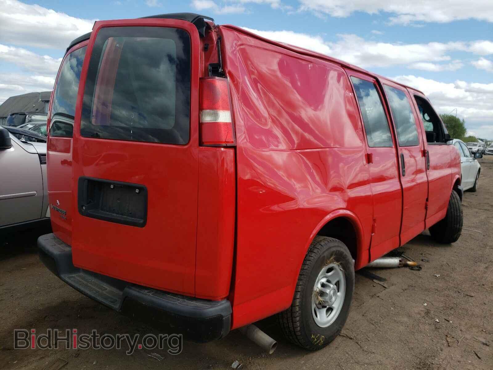 2015 CHEVROLET EXPRESS - VIN: 1GCWGFCF1F1123690 - Фото 4