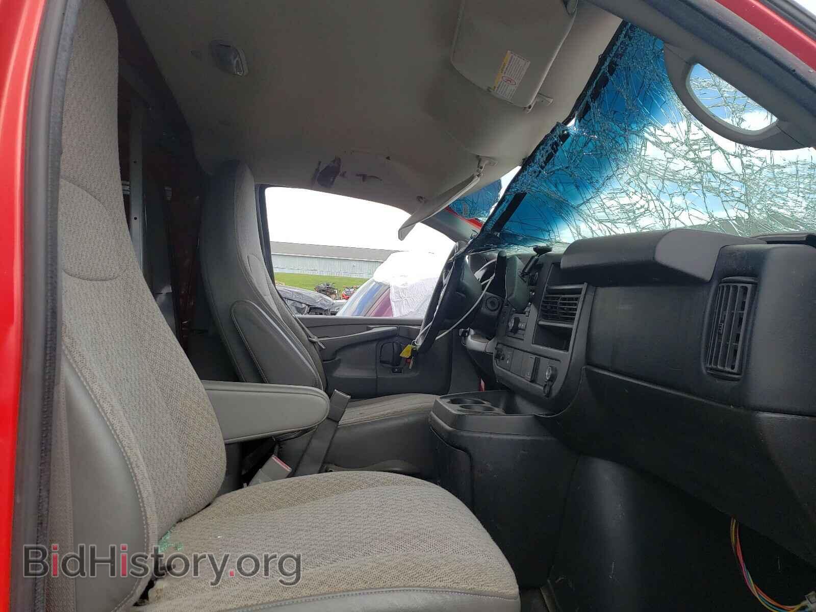 2015 CHEVROLET EXPRESS - VIN: 1GCWGFCF1F1123690 - Фото 5