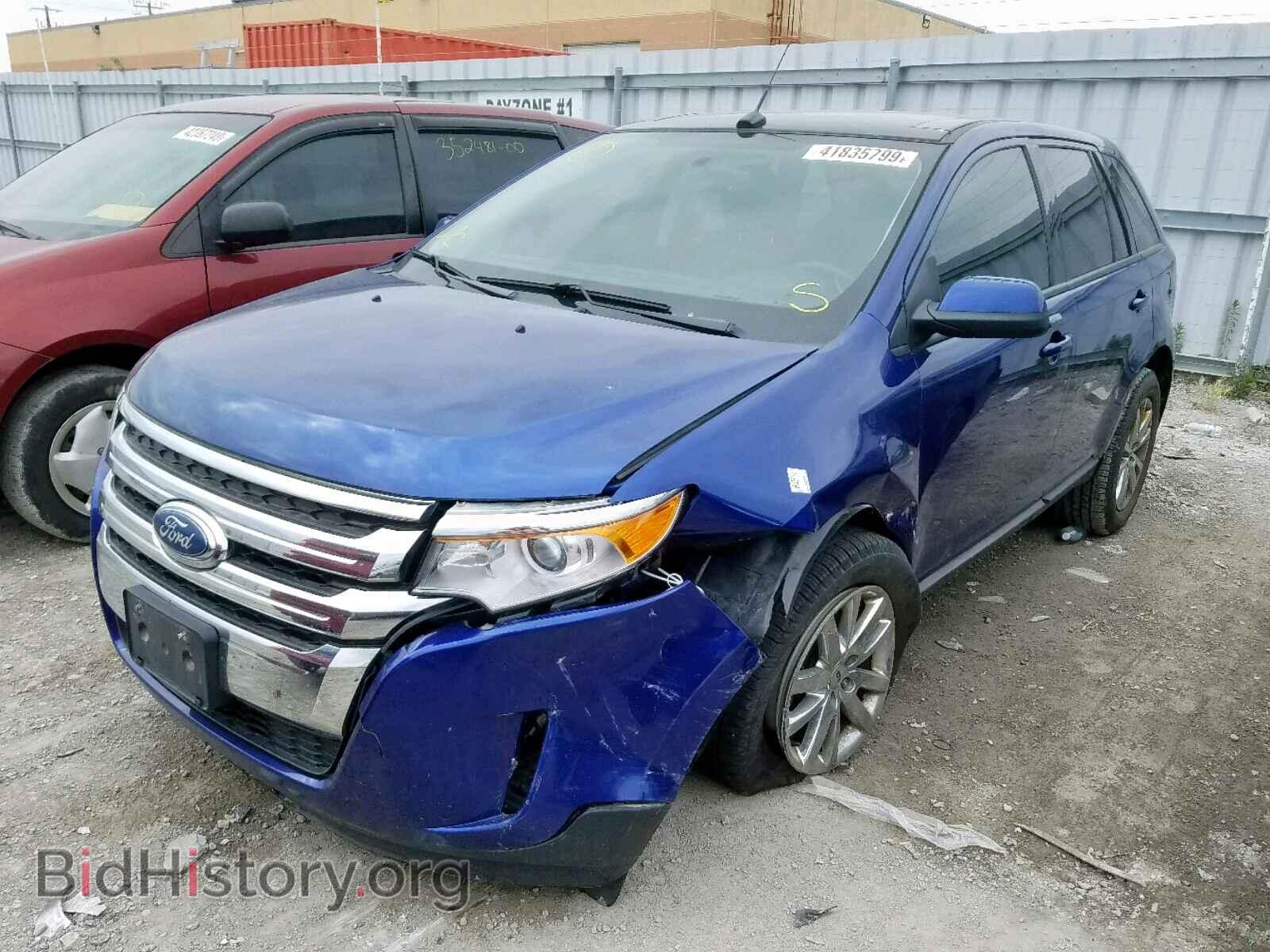 2013 FORD EDGE SEL - VIN: 2FMDK3JC0DBB92073 - Photo 2