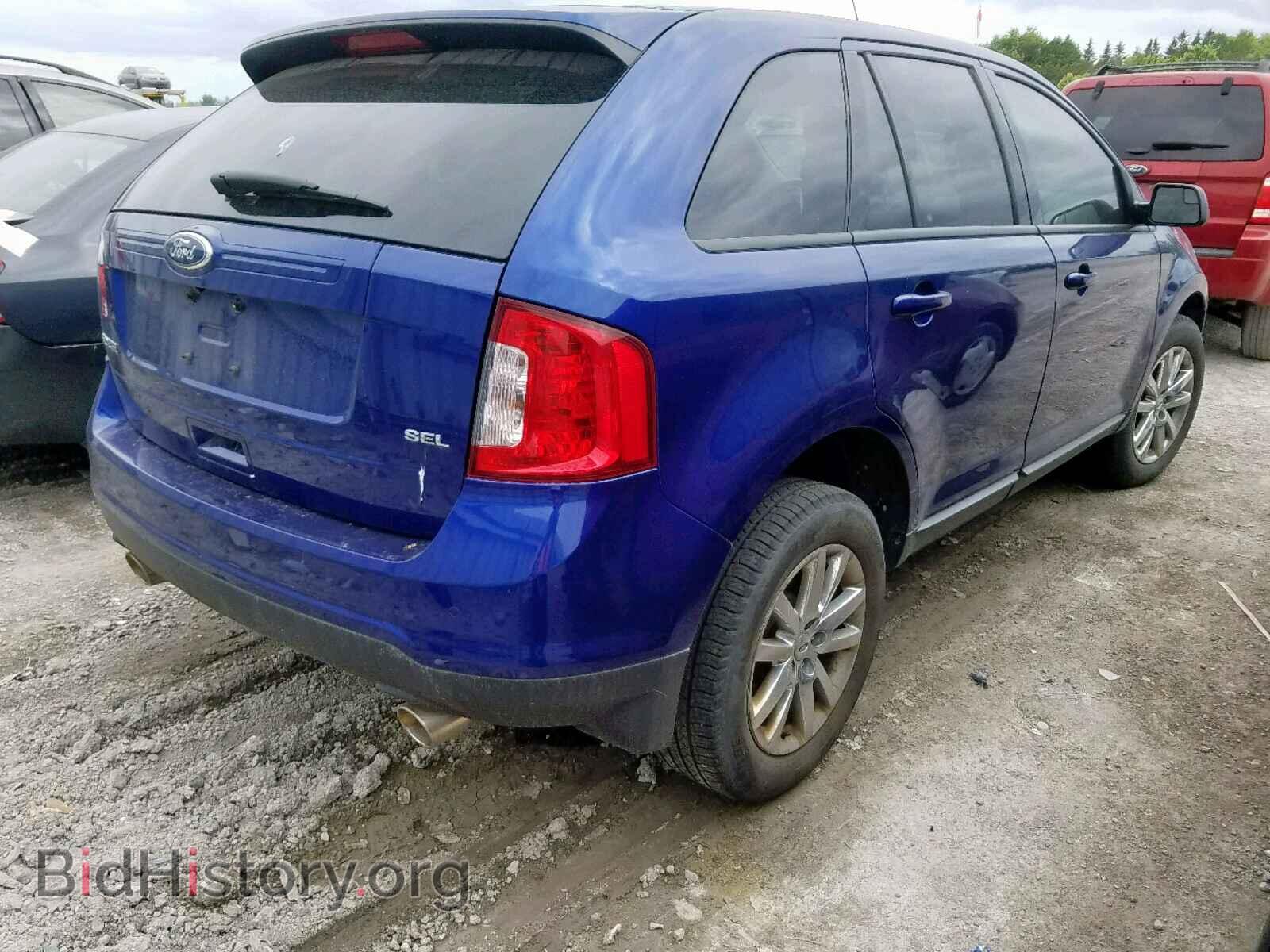 2013 FORD EDGE SEL - VIN: 2FMDK3JC0DBB92073 - Photo 4