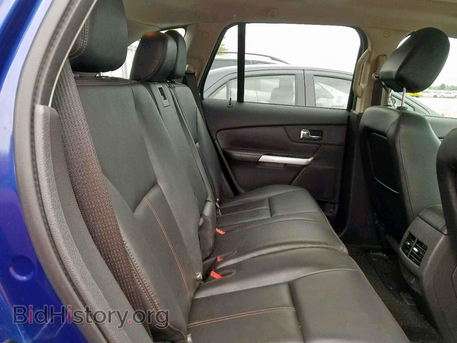 2013 FORD EDGE SEL - VIN: 2FMDK3JC0DBB92073 - Photo 6