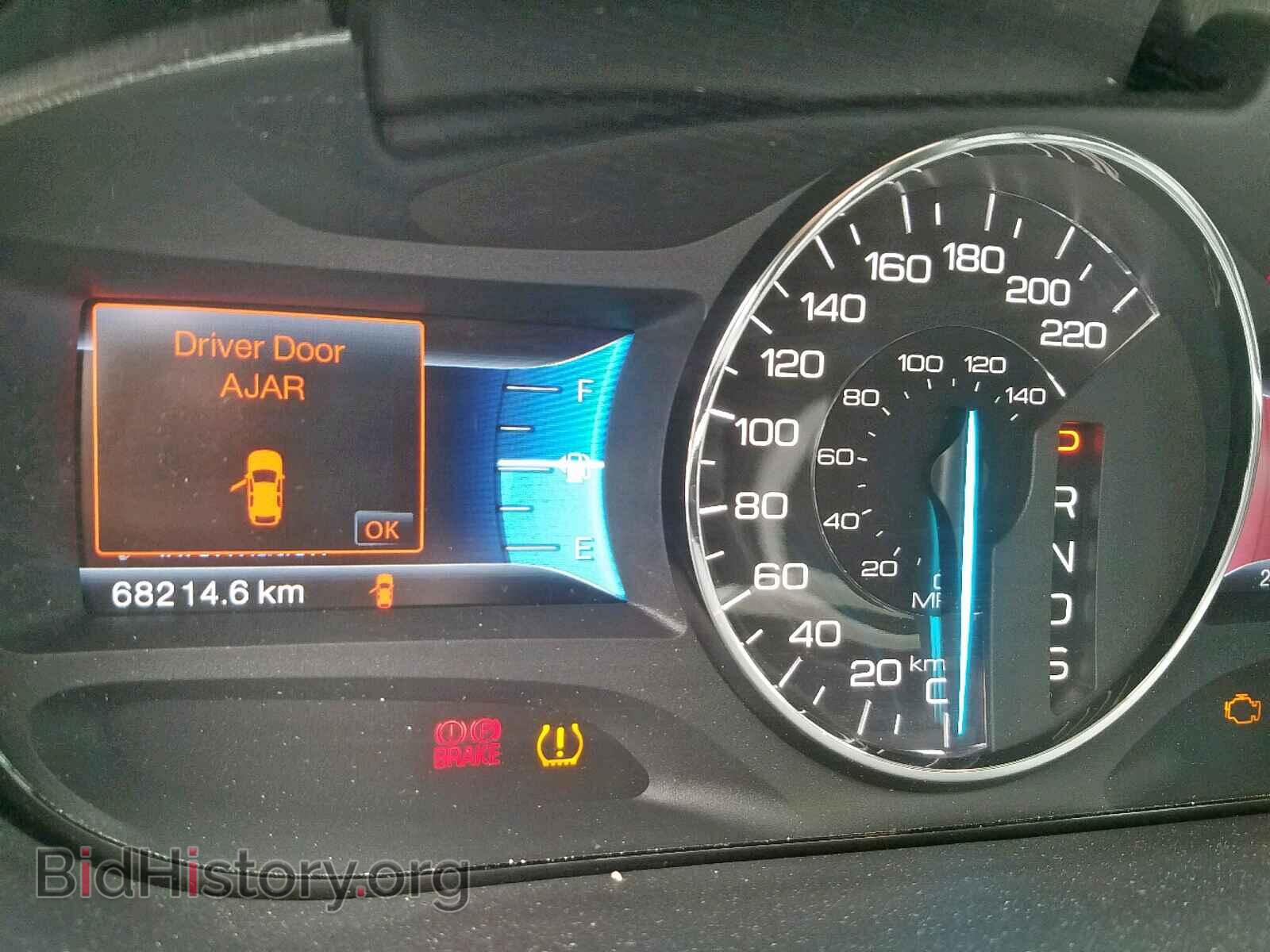 2013 FORD EDGE SEL - VIN: 2FMDK3JC0DBB92073 - Photo 8