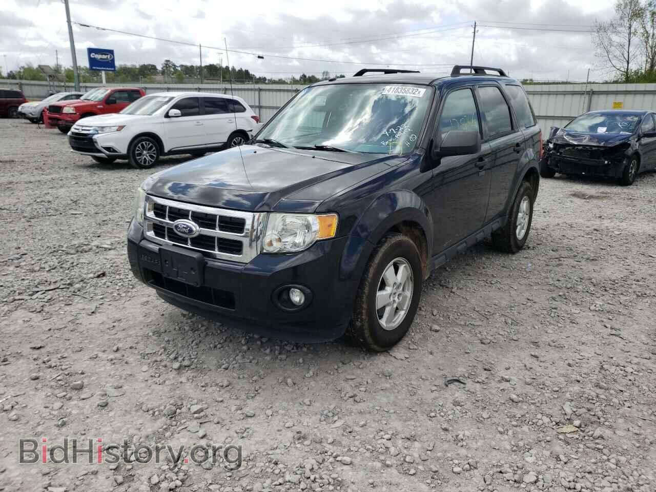 2012 FORD ESCAPE - VIN: 1FMCU0DG4CKA77726 - Фото 2