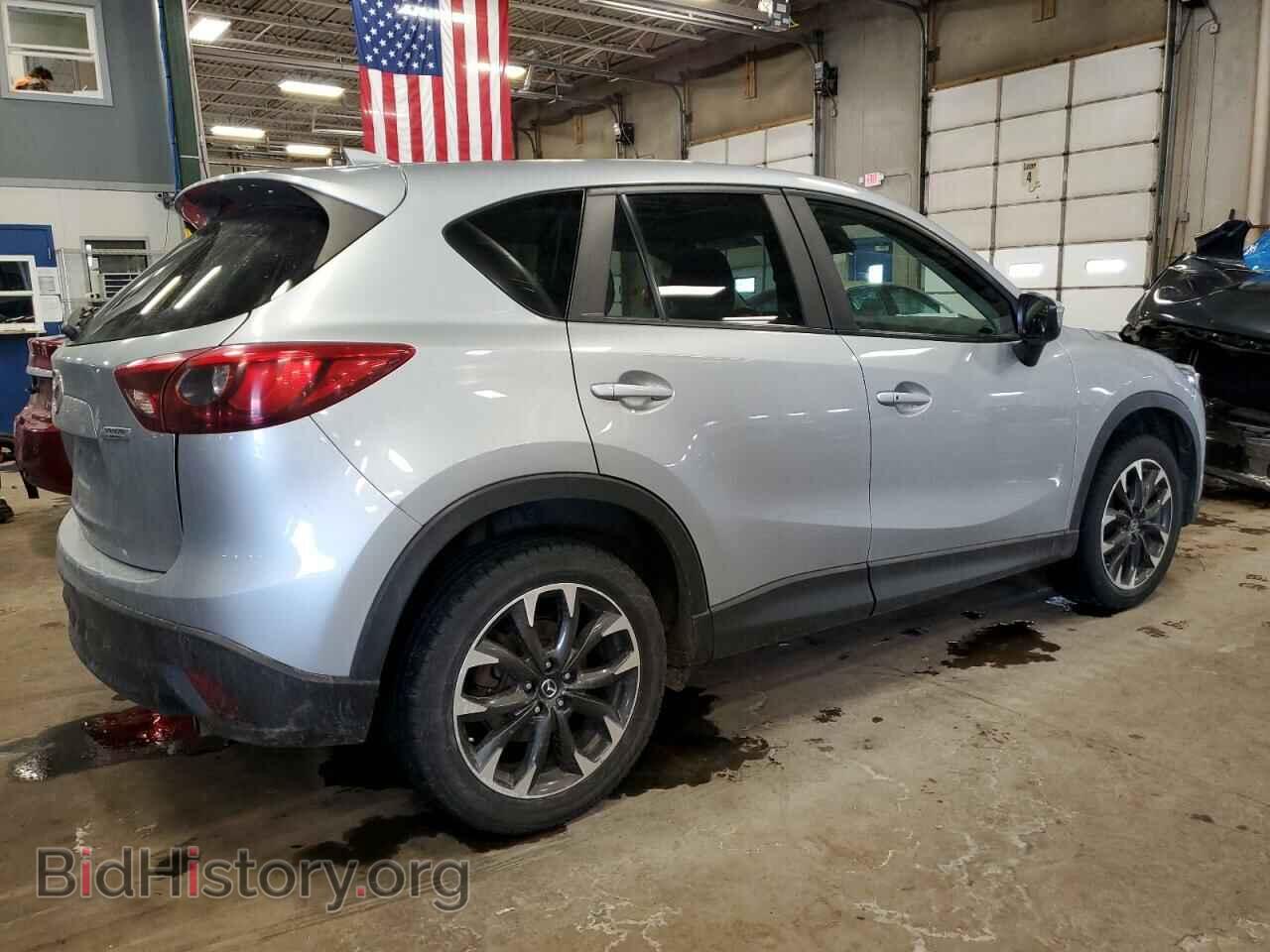 2016 MAZDA CX-5 - VIN: JM3KE4DY9G0673615 - Фото 3