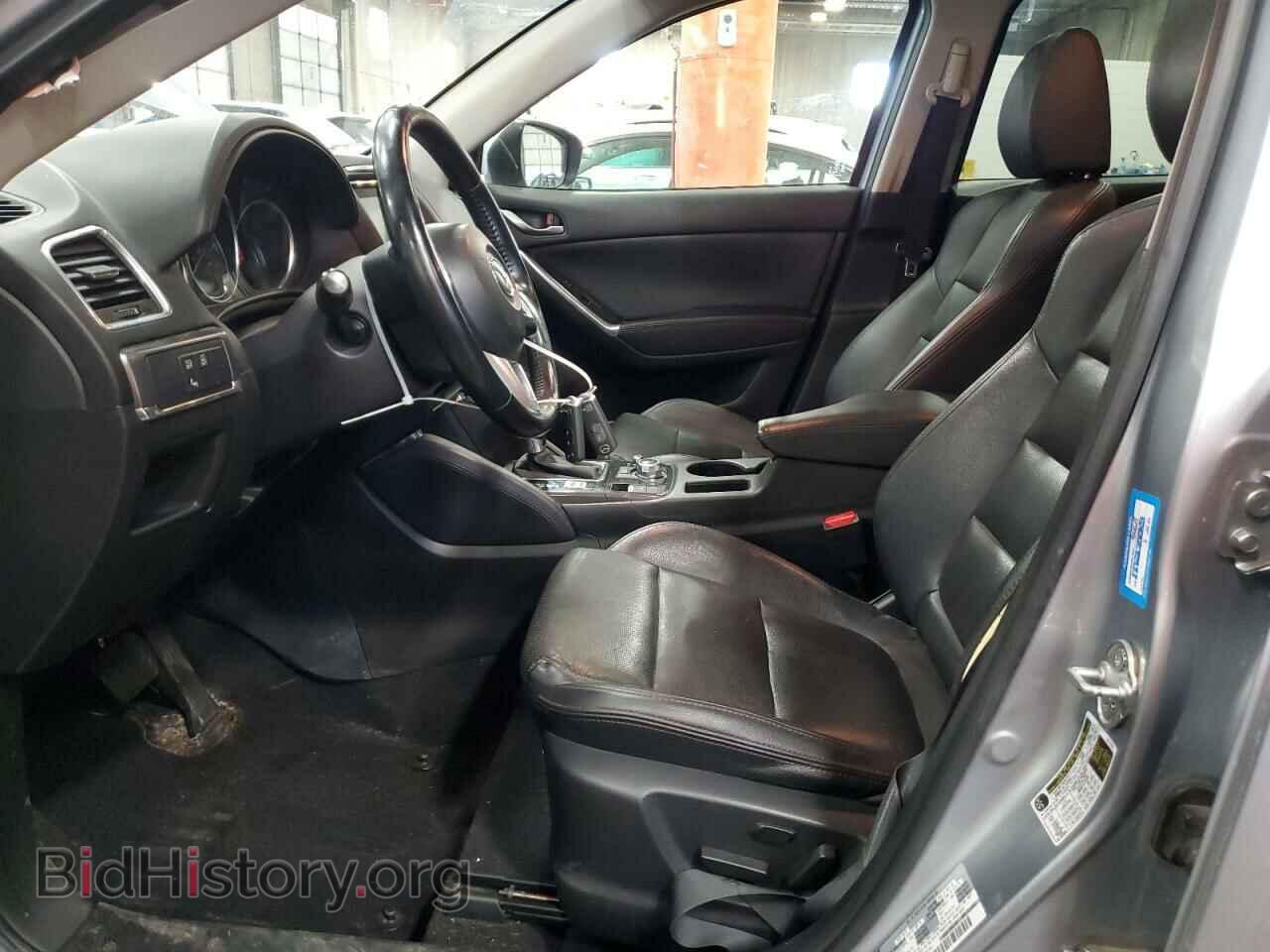 2016 MAZDA CX-5 - VIN: JM3KE4DY9G0673615 - Фото 7