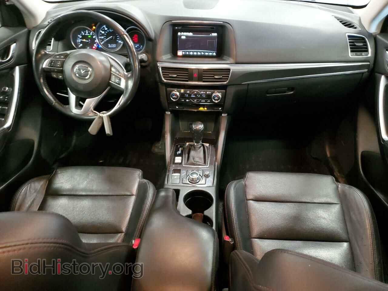 2016 MAZDA CX-5 - VIN: JM3KE4DY9G0673615 - Фото 8