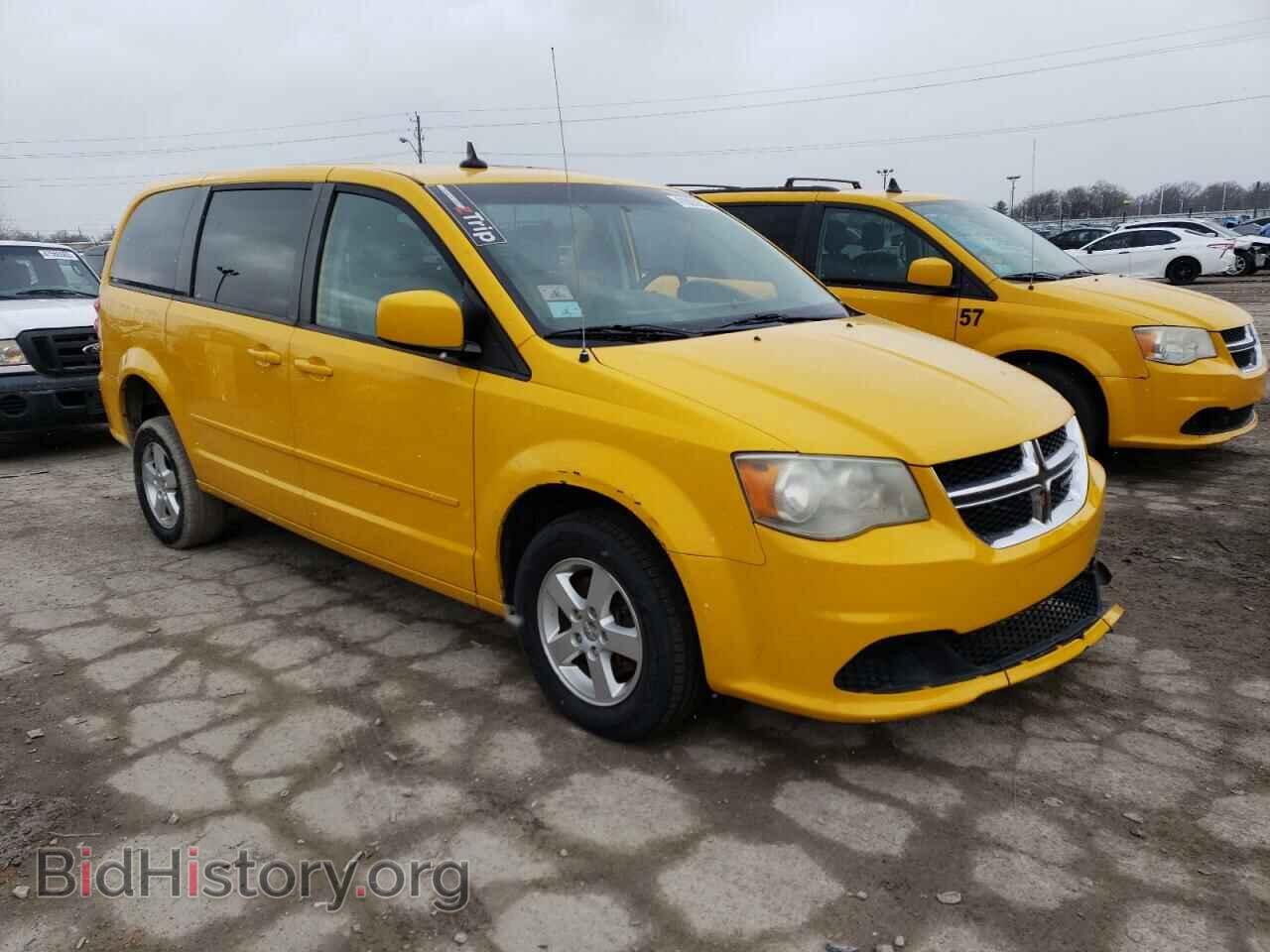2012 DODGE CARAVAN - VIN: 2C4RDGCG8CR275395 - Фото 4