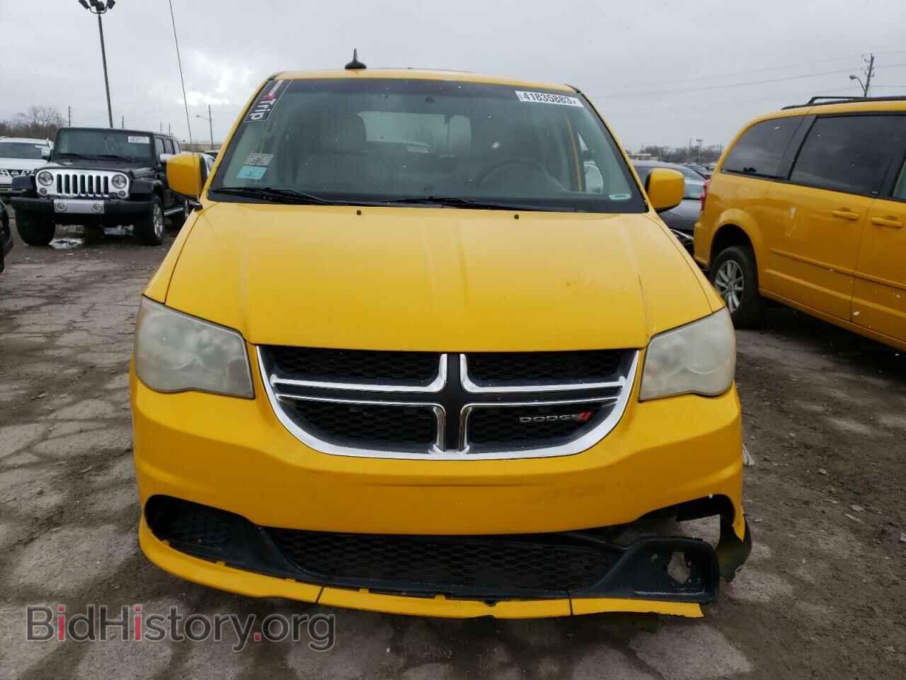 2012 DODGE CARAVAN - VIN: 2C4RDGCG8CR275395 - Фото 5