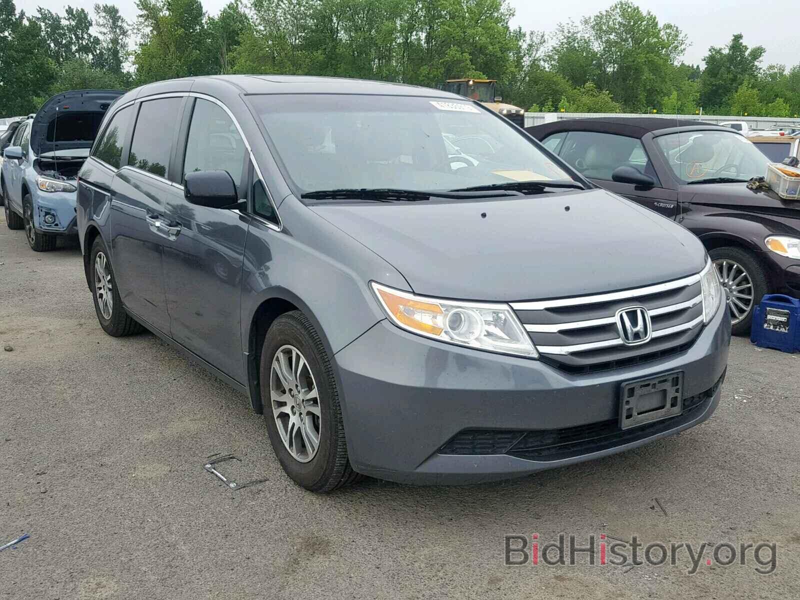 Photo 5FNRL5H64DB021946 - HONDA ODYSSEY EX 2013