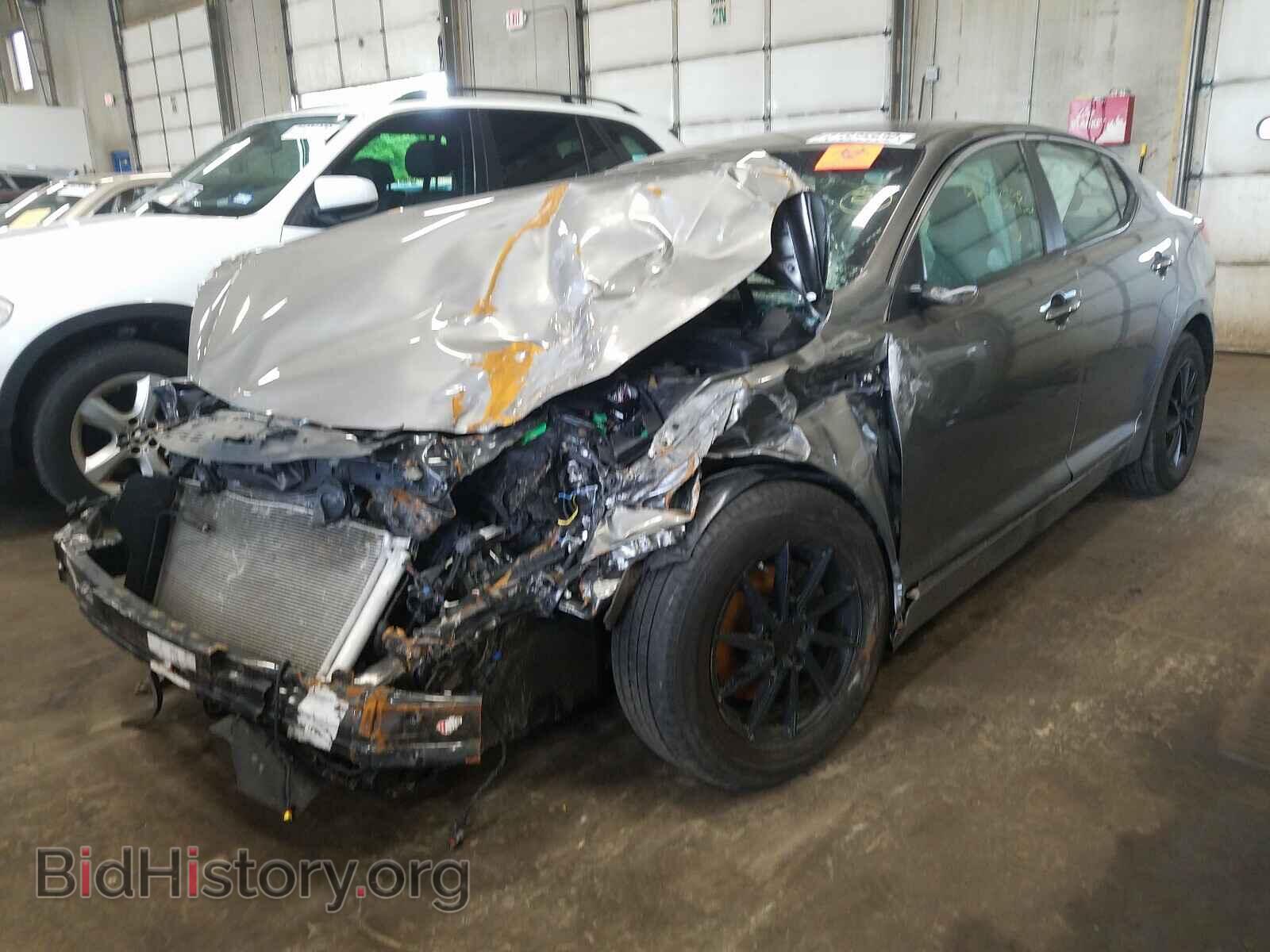 2013 KIA OPTIMA - VIN: 5XXGM4A71DG178283 - Фото 2