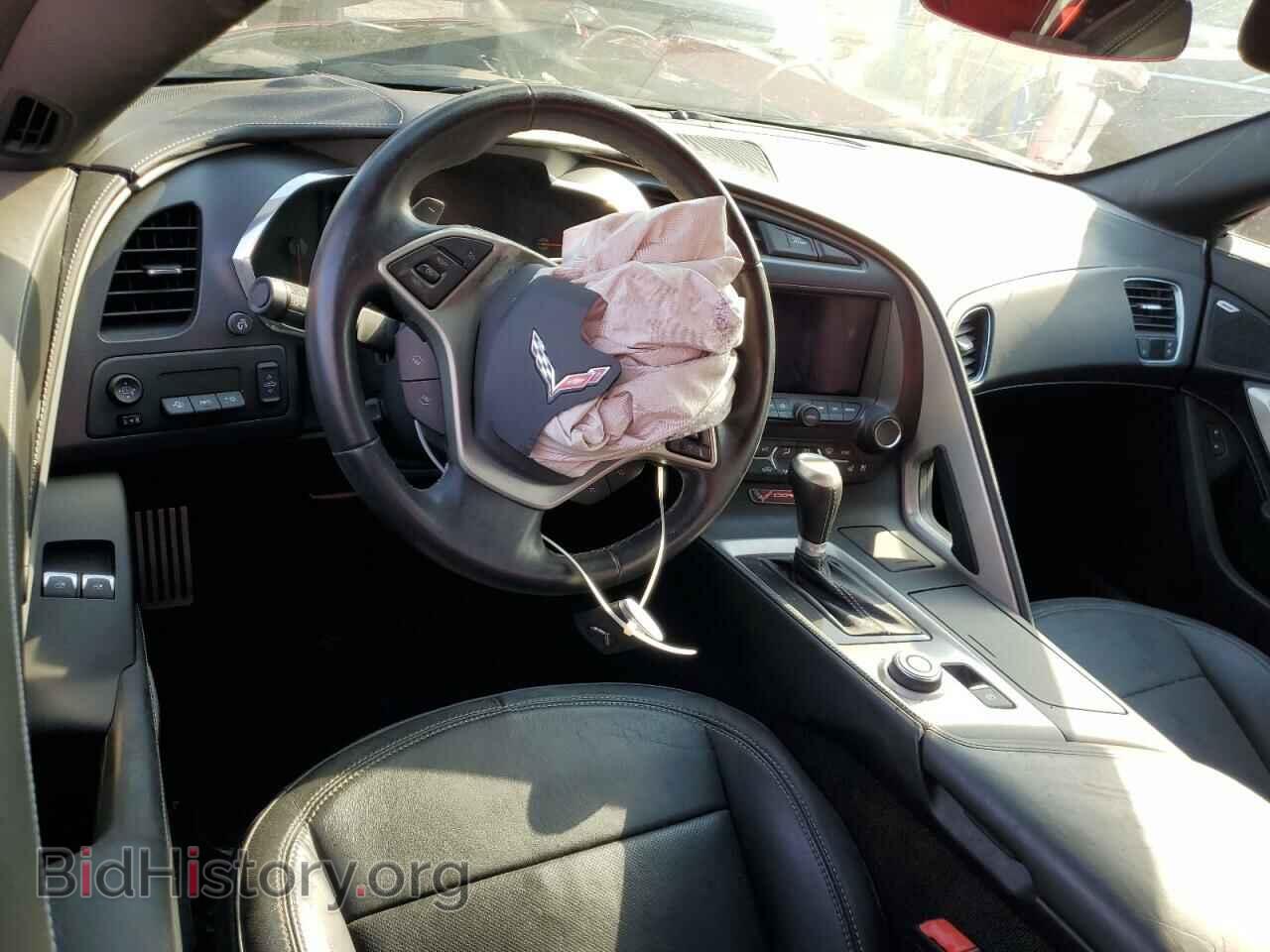 2014 CHEVROLET CORVETTE - VIN: 1G1YF3D76E5114601 - Фото 8